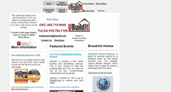Desktop Screenshot of buildcma.com